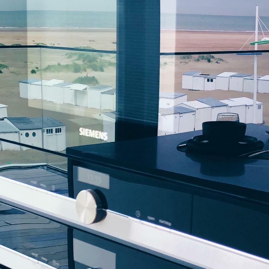 Penthouse La Naturale Zeezicht Brügge Exterior foto