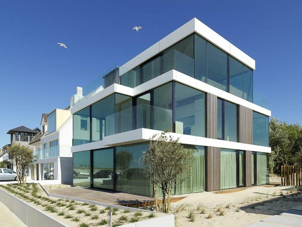 Penthouse La Naturale Zeezicht Brügge Exterior foto